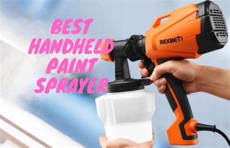 how to test a paint sprayer|best handheld paint sprayer reviews.